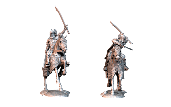 Dragon Army Dragon Guards Mounted - 2x