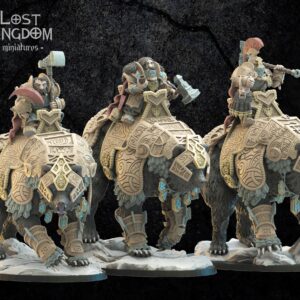 Bjorn Knight x3 - Dwarven Holds - Lost Kingdom