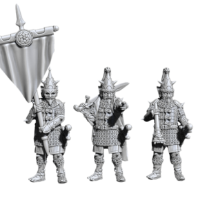 a98633fb664e548d33d3da06a57000a3.png Turko-Mongol Dark Elfs Command Group on Foot - x3