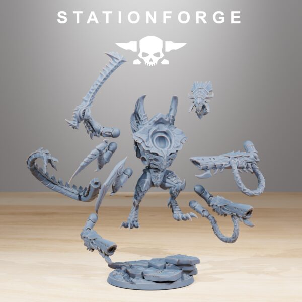 Xenarid Nyxar #1 - Station Forge - Druk 3D