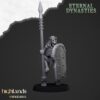 Ancient Skeletons with Spears - x7 + x3 CMD