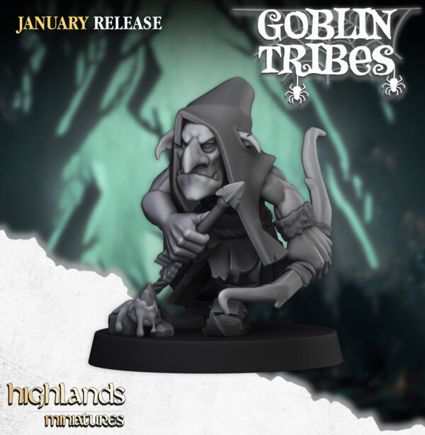 Swamp Goblins Archers - x17 + x3 CMD