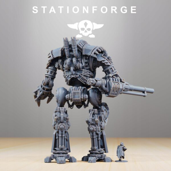 Scavenger Defender Mk1 - Station Forge - Druk 3D