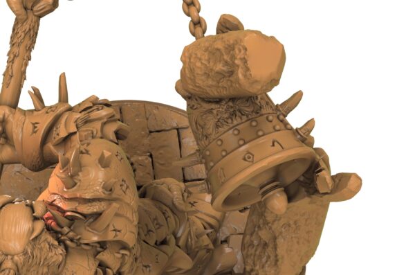 Eeürön Bellringer - Mammoth Factory - Druk 3D