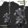 Mounted Cave Orcs - x7 + x3 CMD