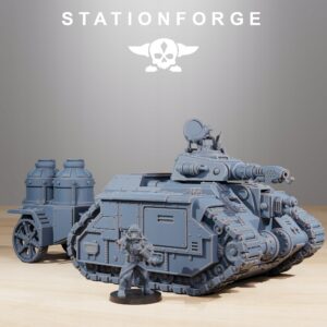 Grim Guard Flame Tank - Station Forge
