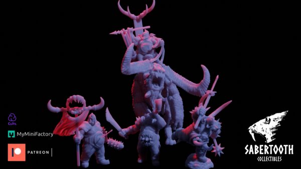 Overlord - Sabertooth Collectibles - Minifaktura