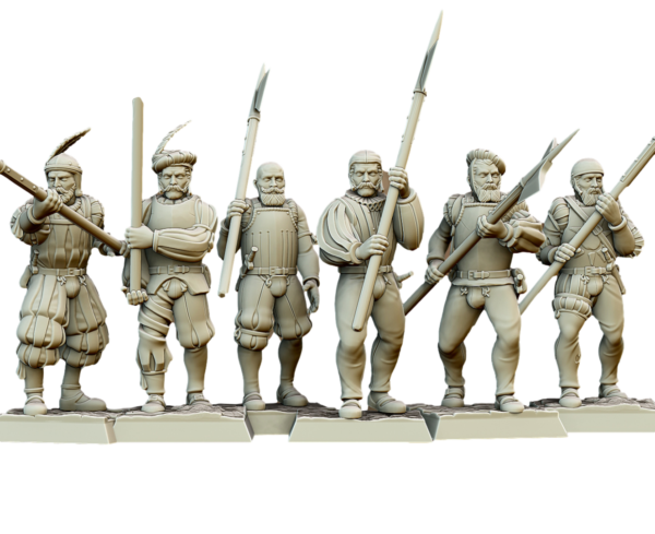 Sunland Imperial Troops - 6x Włócznia
