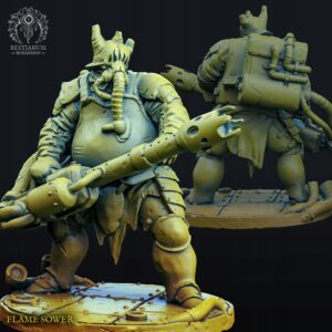 Flame Sower - Druk 3D
