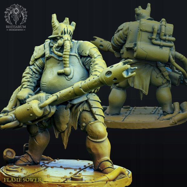 Flame Sower - Druk 3D