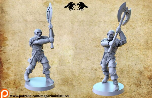 The Cultist warband - Magori Miniatures - Druk 3D