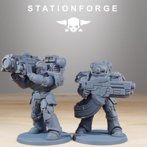 Socratis Reinforcers - Station Forge - Druk 3D