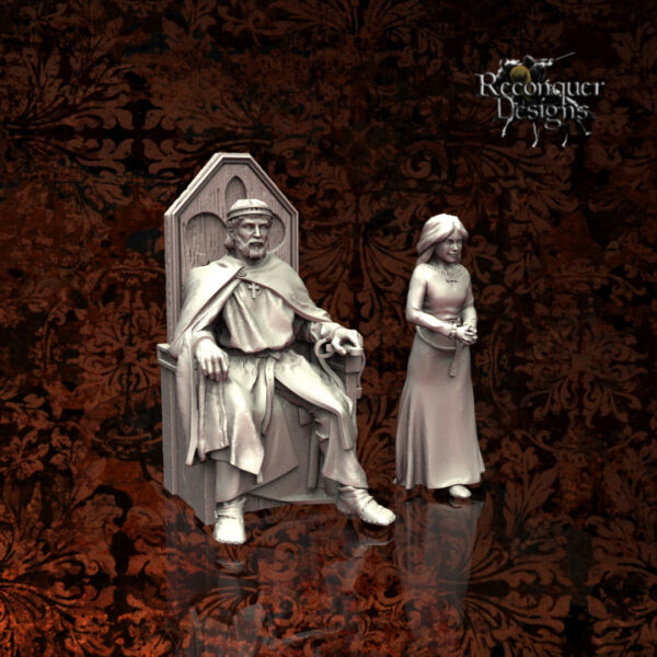 King and Young Princess - Zestaw