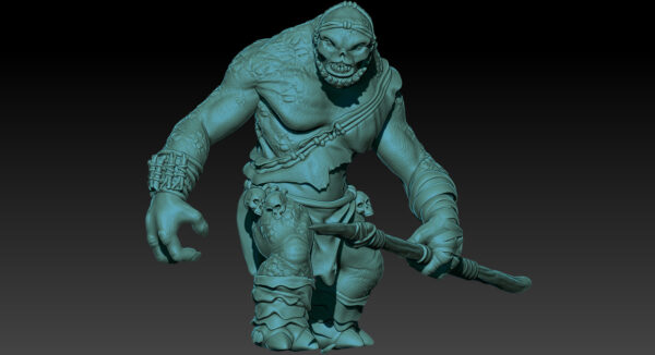 Hill Ogres - x1