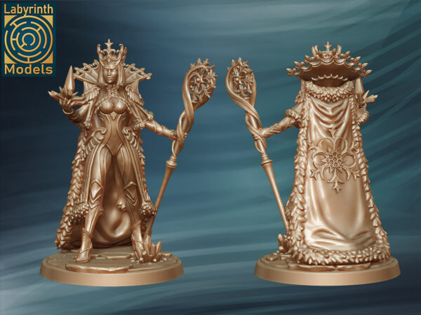 Ice Queen - Labyrinth Models
