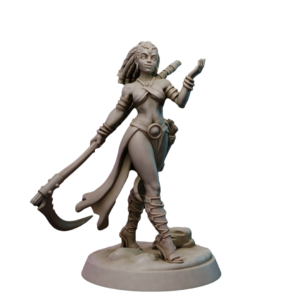 Nissa - Female Human Wizard