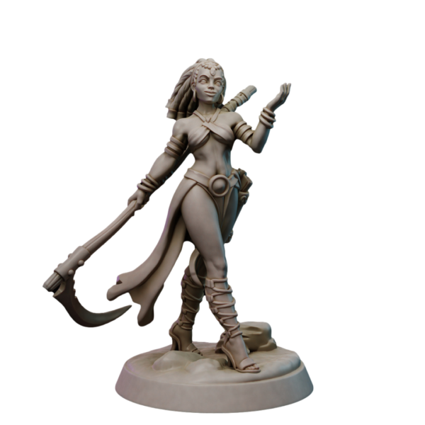 Nissa - Female Human Wizard