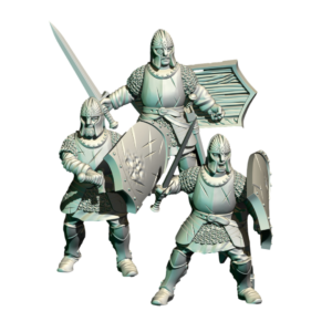 Soldiers with Sword - x1