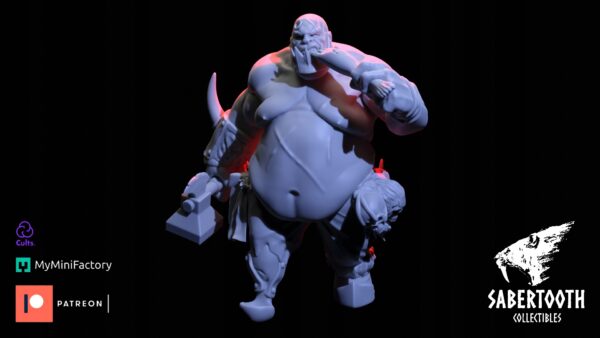 aaa8949de53ca078f604565a1f5051ca.jpg The Ogre Cook - Sabertooth Collectibles
