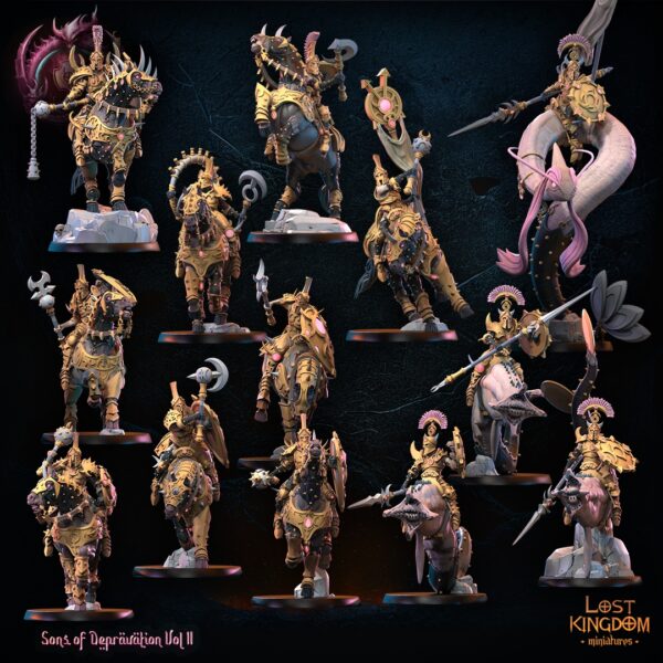 aac9ce3b772a3bd182ed28488c616d09.jpg Worm Riders x3 - Lost Kingdom - Minifaktura