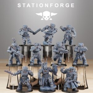 Socratis Doom Reapers - Station Forge - Druk 3D