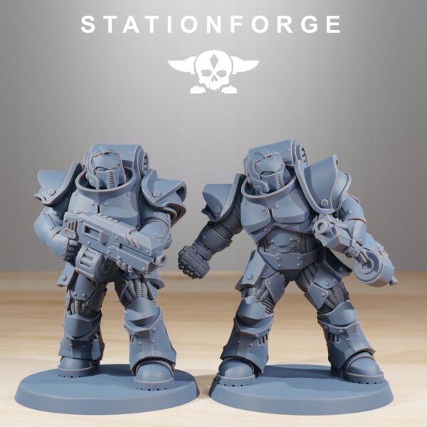 Socratis Legion - Station Forge - Minifaktura