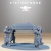 GrimGuard Casualties - Station Forge - Druk 3D