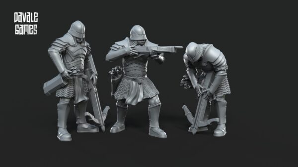 Blood Handed Orcs with Crossbows - x1