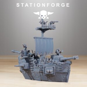 Gobs Pearl Short Battle Ship 2 - Station Forge