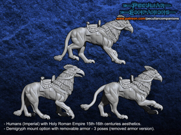 ab2f246084e0c394141cc6ee640f924e.jpg The Empire Demigryph Mount Options - x5