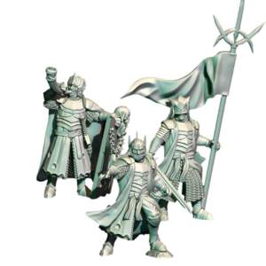 Dark Souled Men Command Member - x3