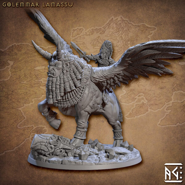 ab40b59abff1d9eda2f93e869d7235b4.jpg Ishtara on Golemmar Lamassu