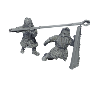 Great Shield Team 1 - Krasnoludy z Wielką Tarczą 1