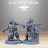 Corrupted Guard - Station Forge - Minifaktura