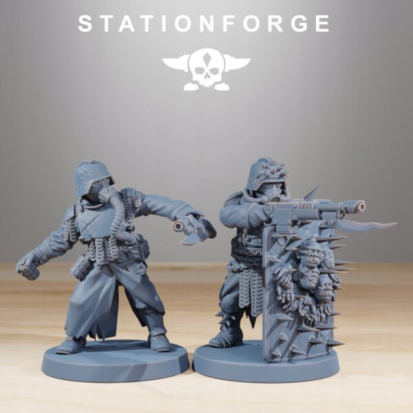 Corrupted Guard - Station Forge - Minifaktura