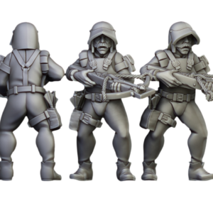 Sunland Crossbowmen Militia - Pojedyńcze Jednostki