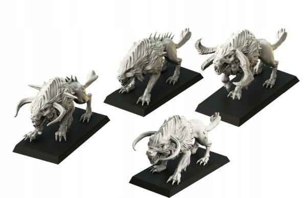 Warhounds - Magori Miniatures - Druk 3D