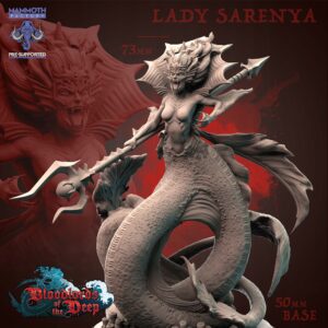 Lady Sarenya - Mammoth Factory - Druk 3D