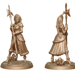 Winter Maiden Guard 3 - Labyrinth Models