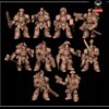 Blitz Guard of Terra Team3 x 10 - Minifaktura GGW