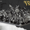 ac0ca714c67552e02c3af51348782f92.png Dwarfs Warriors - Krasnoludzcy Wojownicy 7x - Topór/Tarcza
