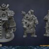 Engineer Diorama - DLM - Dwarven Holds - Druk 3D