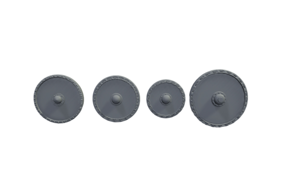 ac279e3cbf3e93800e6e920f9a45e5f9.png Round Shields - Medbury Miniatures