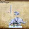 Ogre Ancient Rhino Rider - Magori Miniatures