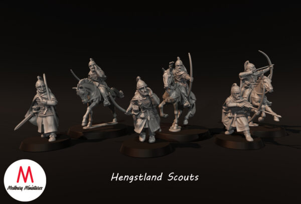 Hengstland Scouts on Foot - x3