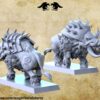 Dire Boar - Magori Miniatures - Druk 3D