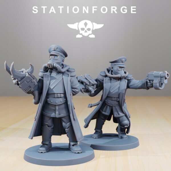 GrimGuard - Officer 2.0 - Station Forge - Druk 3D