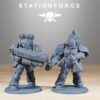 Socratis Ravagers - Station Forge - Druk 3D