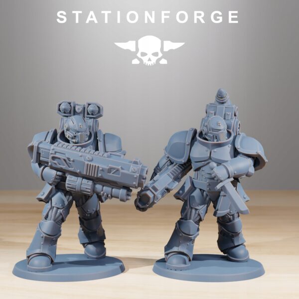 Socratis Ravagers - Station Forge - Druk 3D
