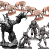 Forest Monster Set